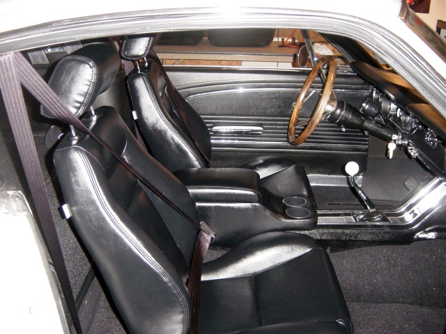 65 mustang bucket outlet seats